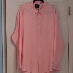 2 MEN'S DRESS SHIRTS 4X